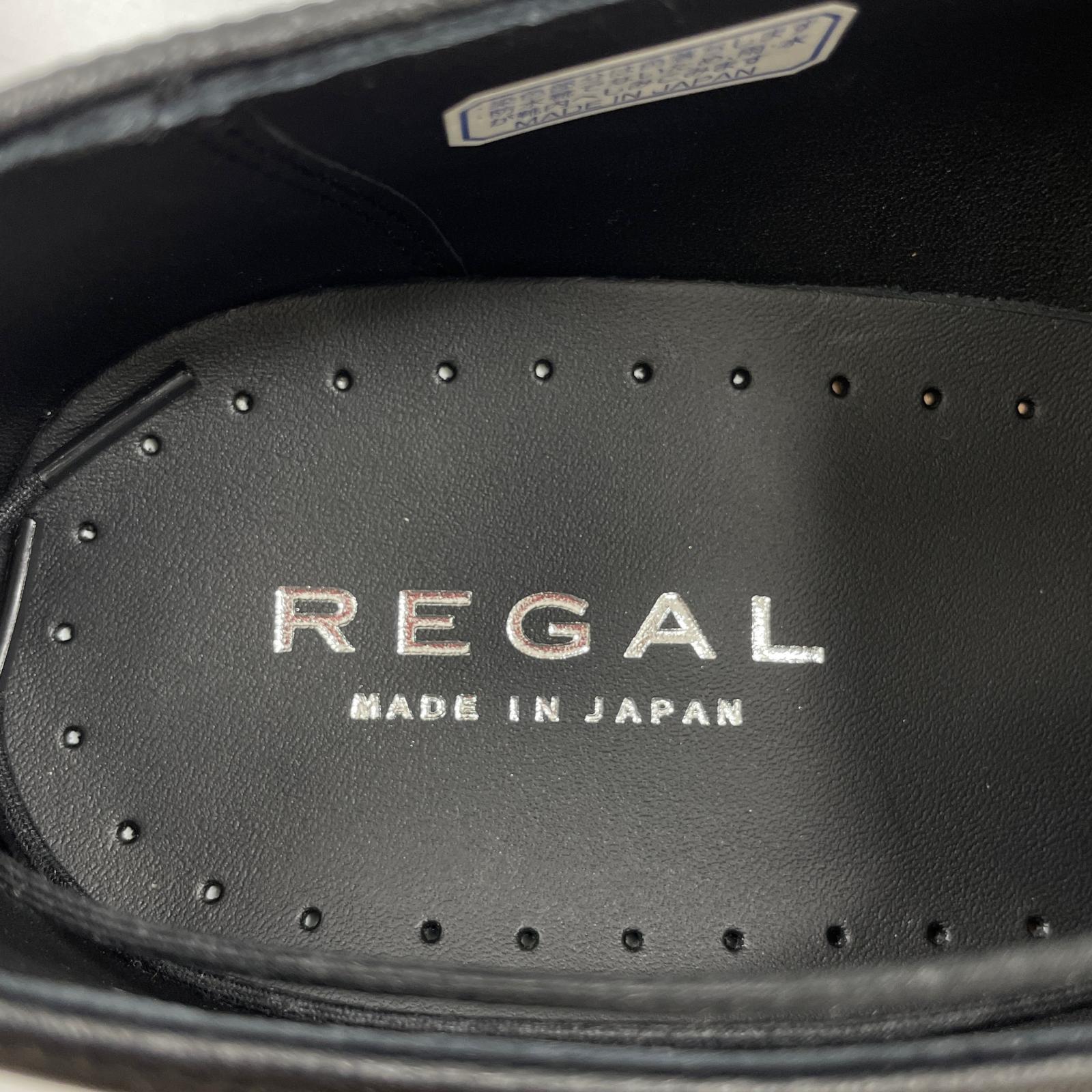 REGAL レザー ビジネス シューズ