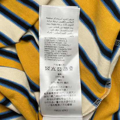 グッチ コットン 長袖 ポロシャツ