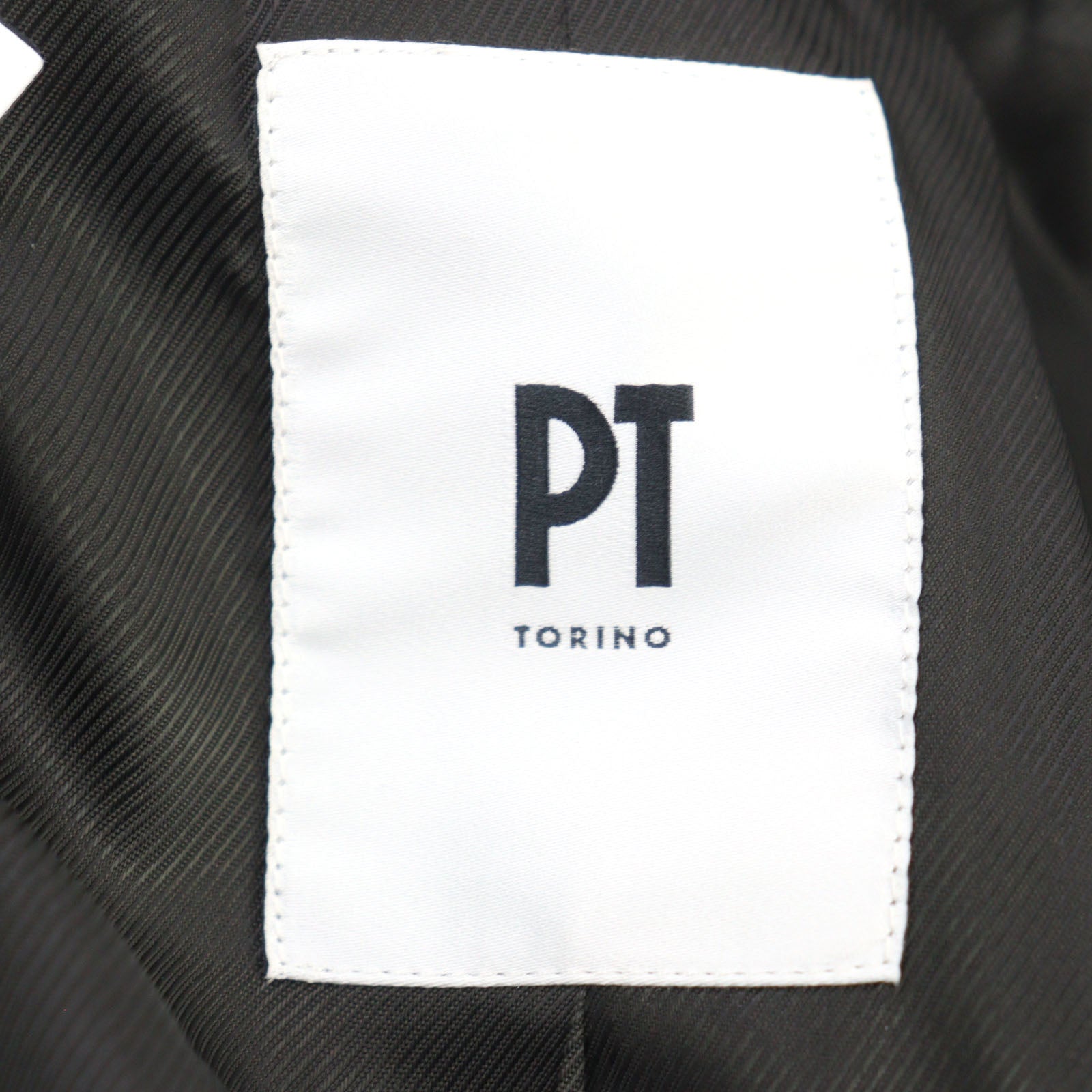 PT TORINO ベロア ダブル ブレスト ジャケット