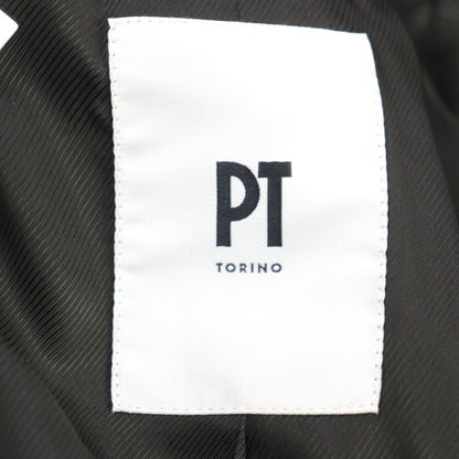 PT TORINO ベロア ダブル ブレスト ジャケット