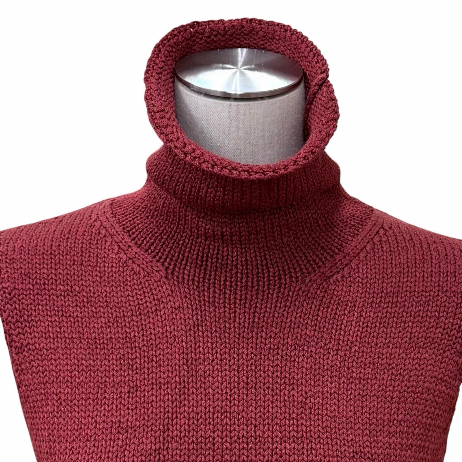 エルメス シルクニットトップス