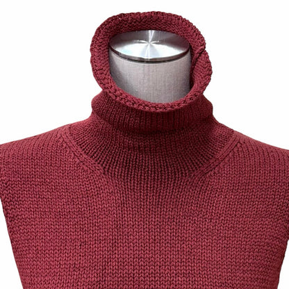 エルメス シルクニットトップス