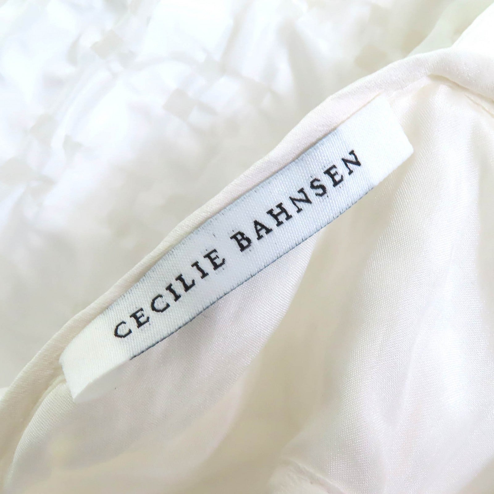 Cecilie Bahnsen VEGTA ブラウス
