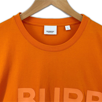 バーバリー ホースフェリープリント コットンTシャツ