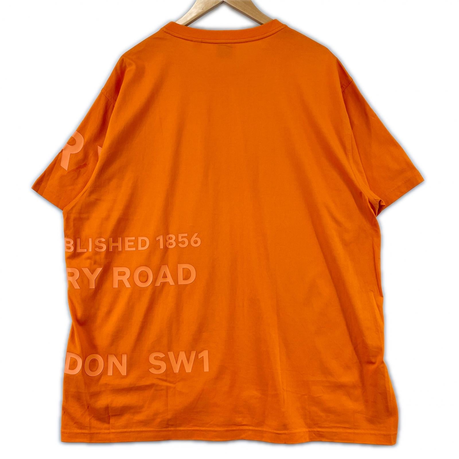 バーバリー ホースフェリープリント コットンTシャツ