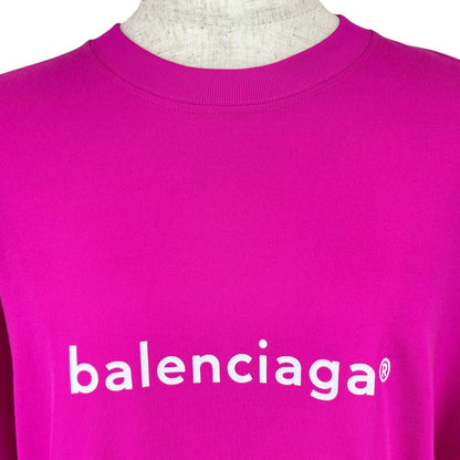 バレンシアガ コットン Tシャツ