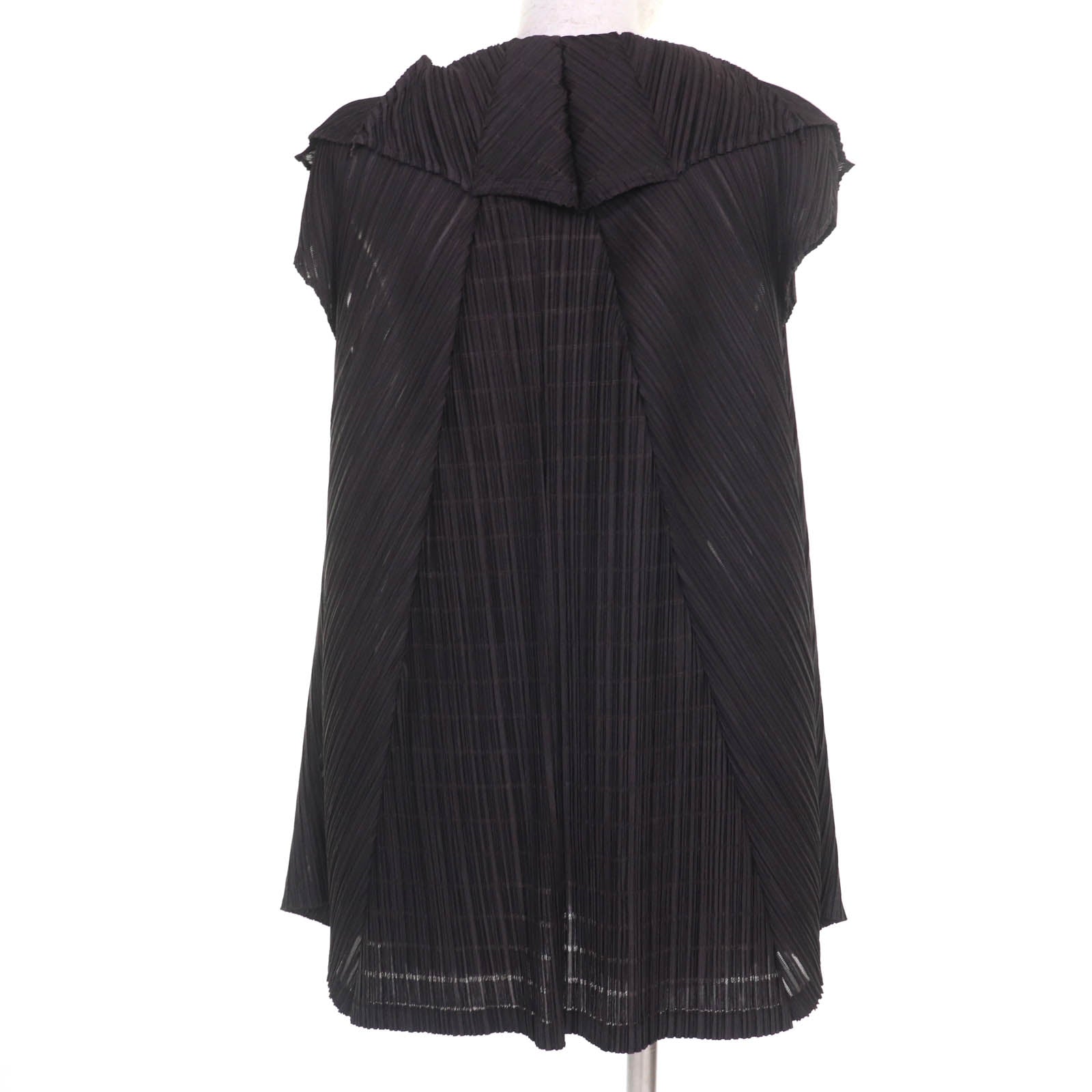 PLEATS PLEASE スイッチ デザイン Aライン チュニック