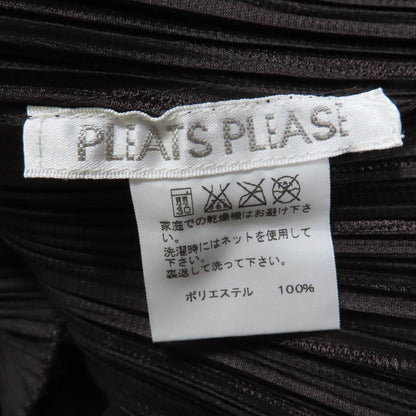 PLEATS PLEASE スイッチ デザイン Aライン チュニック