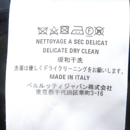 ベルルッティ カリグラフィー スクリット ウール コート