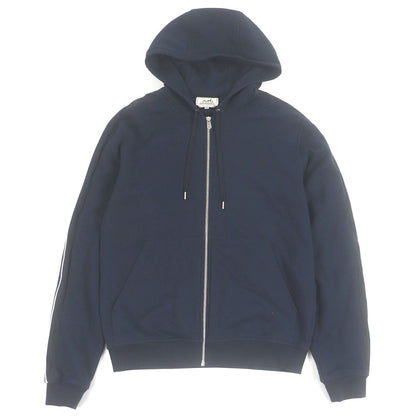 エルメス ラン H サイド ライン コットン フーディー