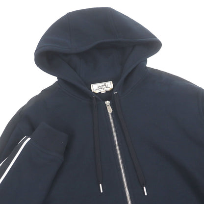 エルメス ラン H サイド ライン コットン フーディー