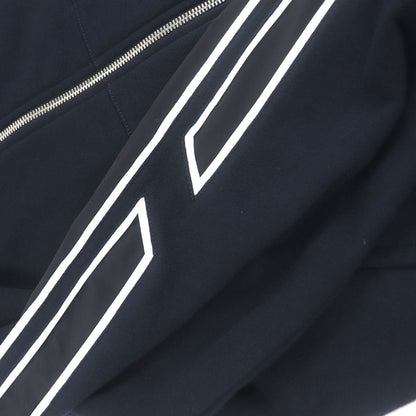 エルメス ラン H サイド ライン コットン フーディー