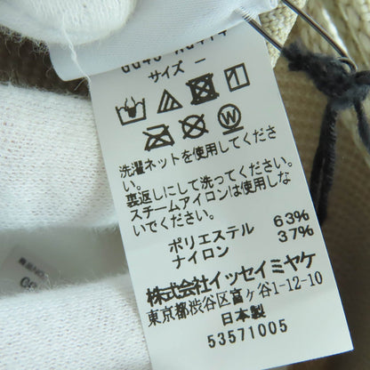 GOOD GOODS イッセイ ミヤケ MOKKO ツイル キャンバス トート バッグ