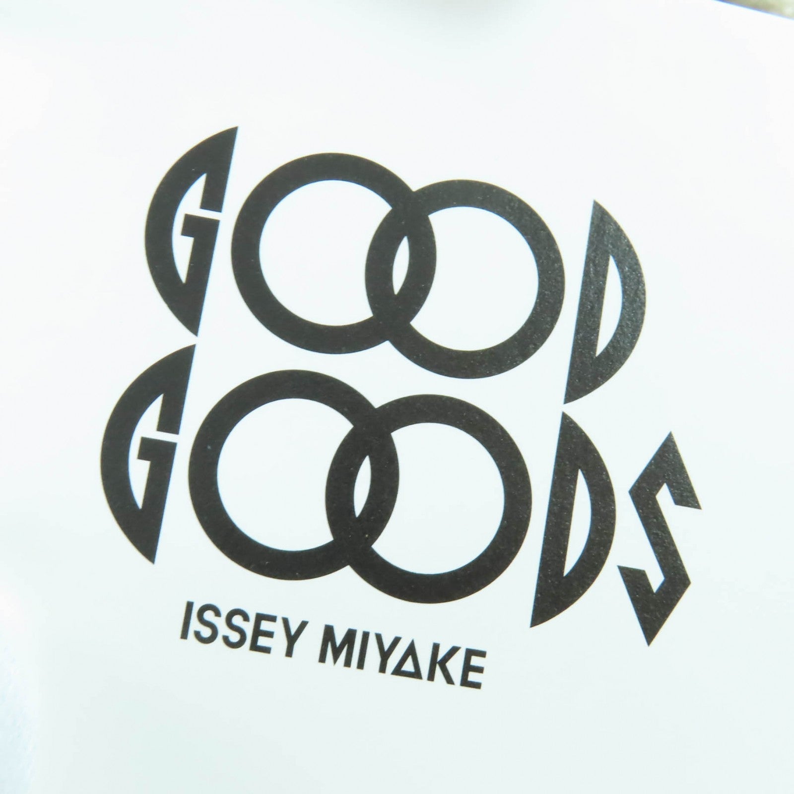 GOOD GOODS イッセイ ミヤケ MOKKO ツイル キャンバス トート バッグ