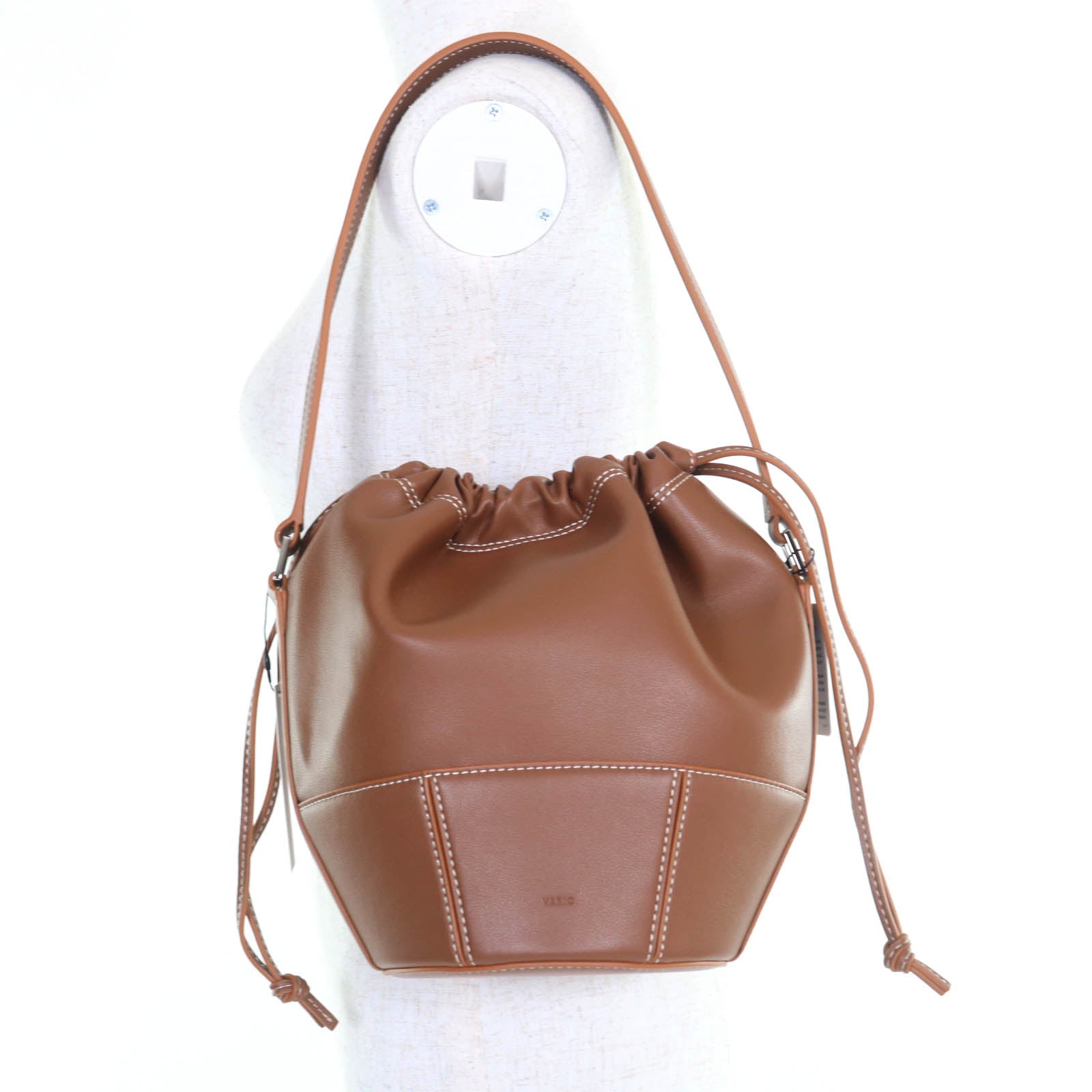 VASIC GEM レザー ショルダー バッグ