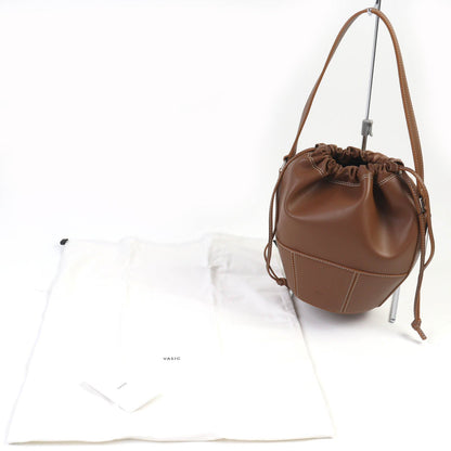 VASIC GEM レザー ショルダー バッグ