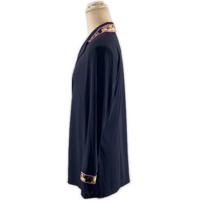 LEONARD FASHION フローラル プリント シャツ ジャケット