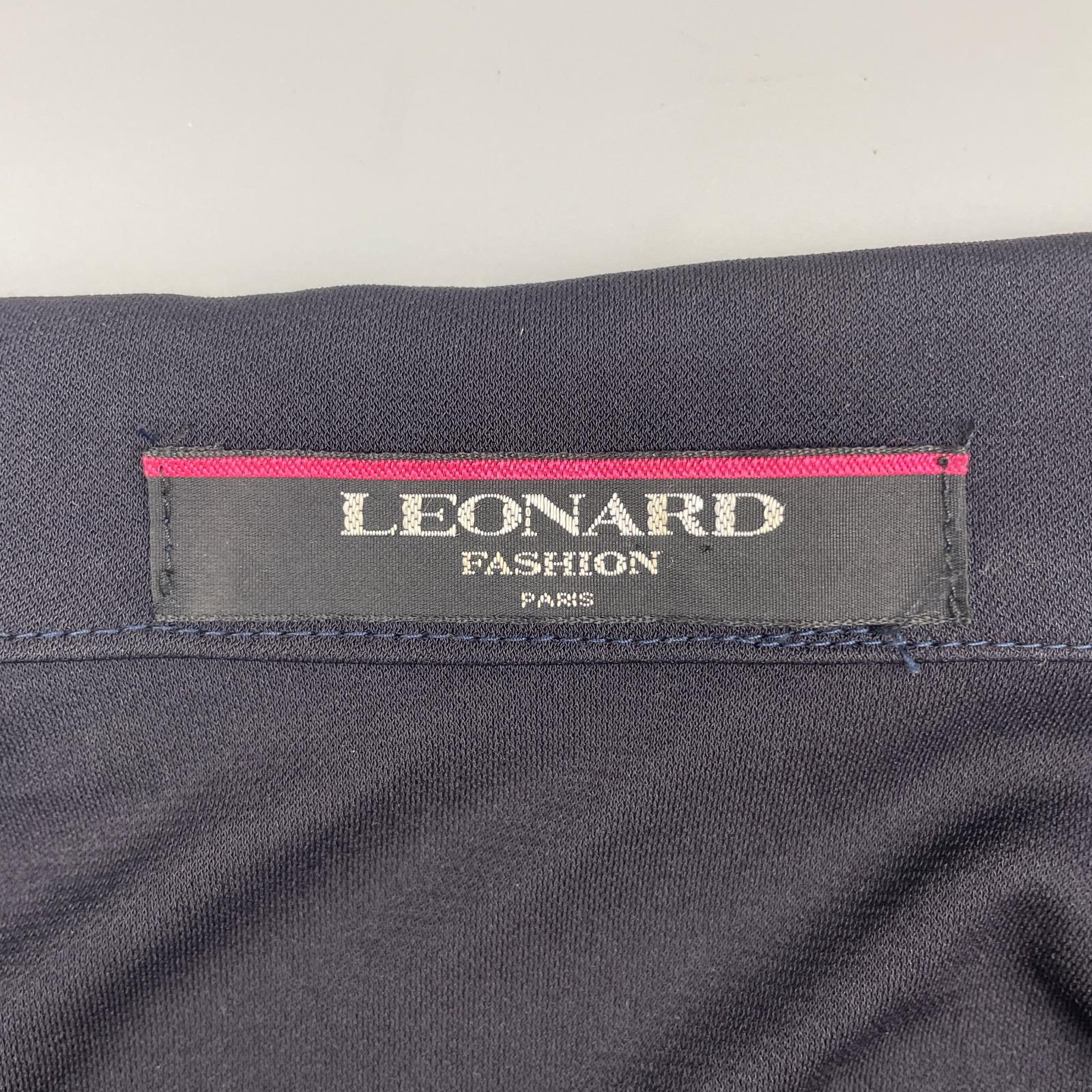 LEONARD FASHION フローラル プリント シャツ ジャケット