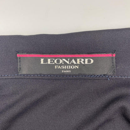 LEONARD FASHION フローラル プリント シャツ ジャケット