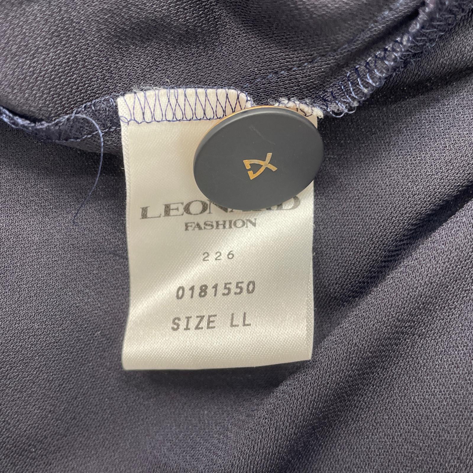 LEONARD FASHION フローラル プリント シャツ ジャケット