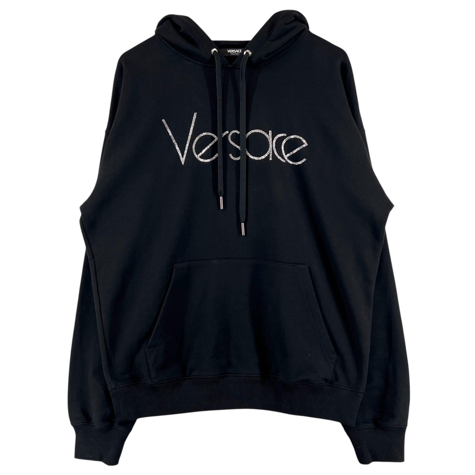 ヴェルサーチ コットン フーディ