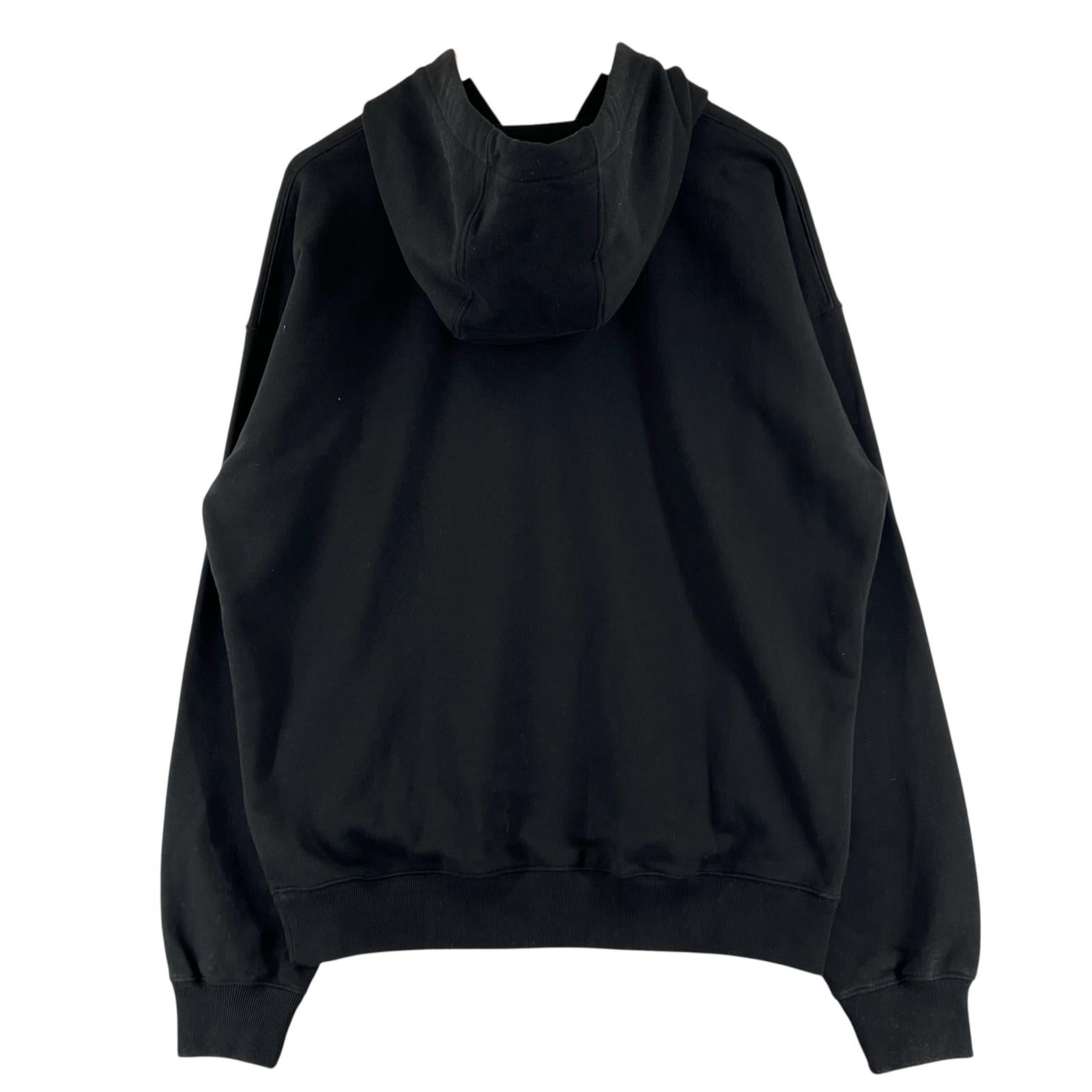 ヴェルサーチ コットン フーディ