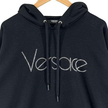 ヴェルサーチ コットン フーディ