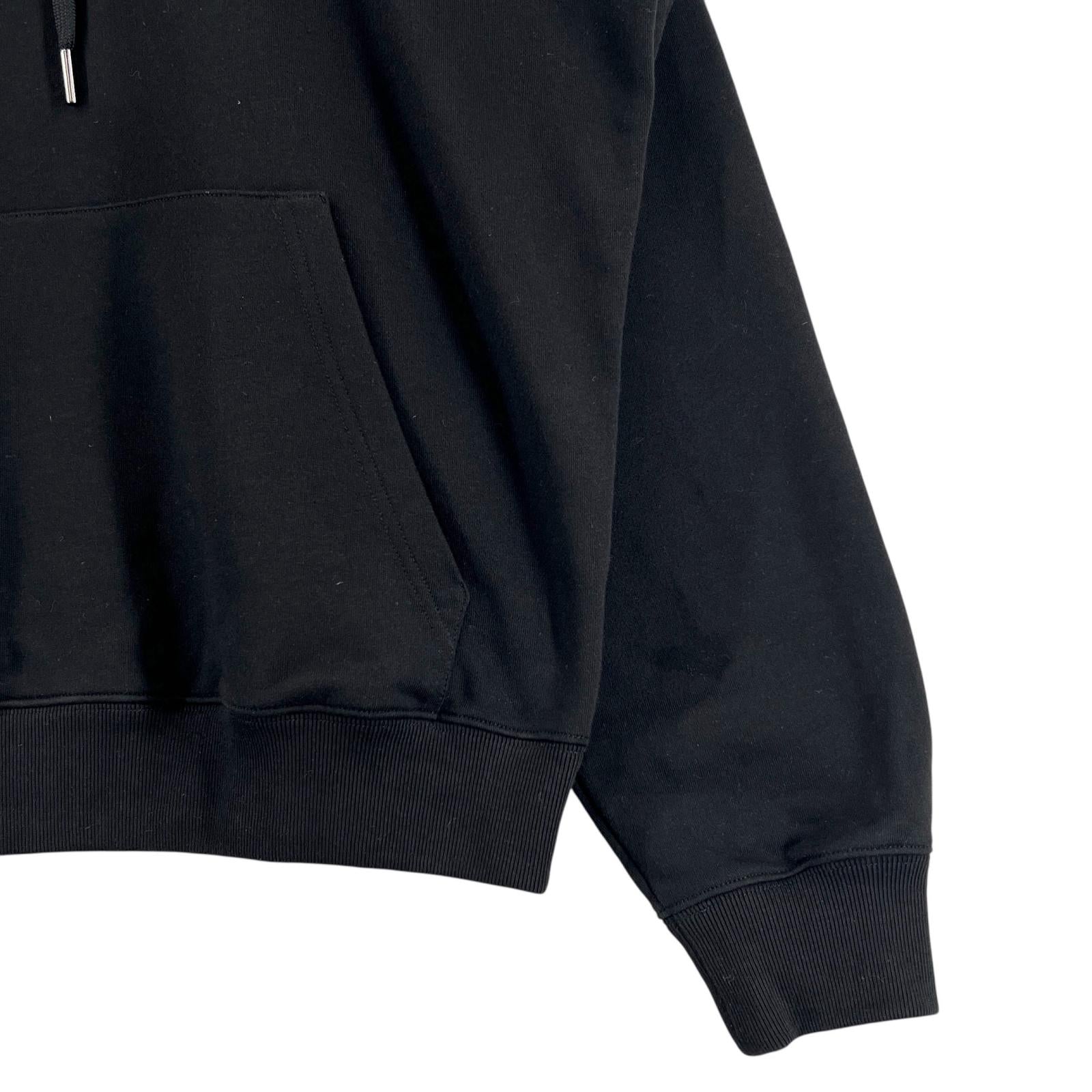 ヴェルサーチ コットン フーディ