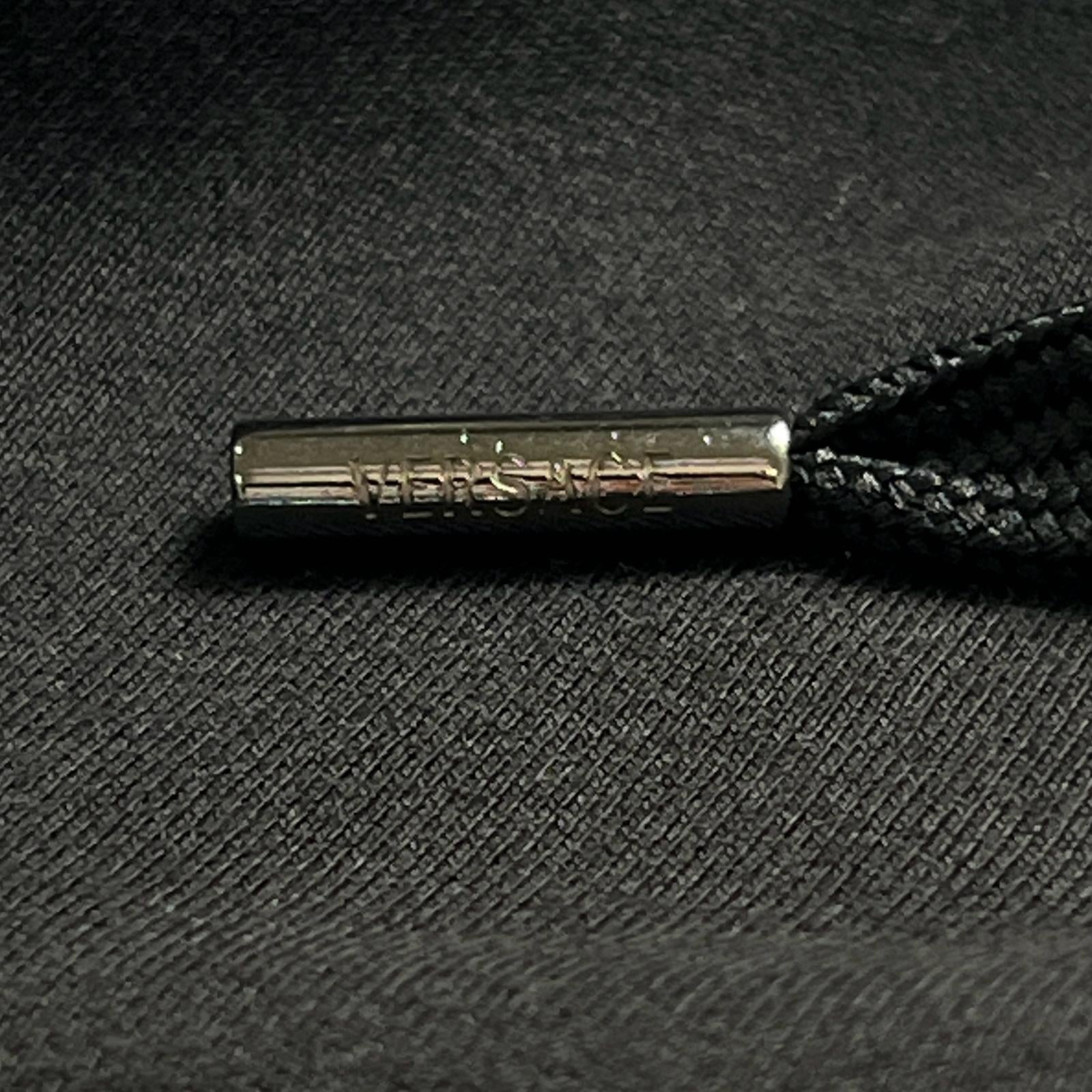 ヴェルサーチ コットン フーディ