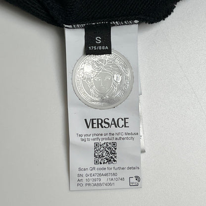 ヴェルサーチ コットン フーディ