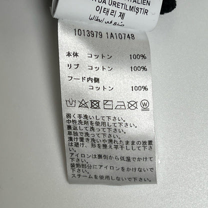 ヴェルサーチ コットン フーディ