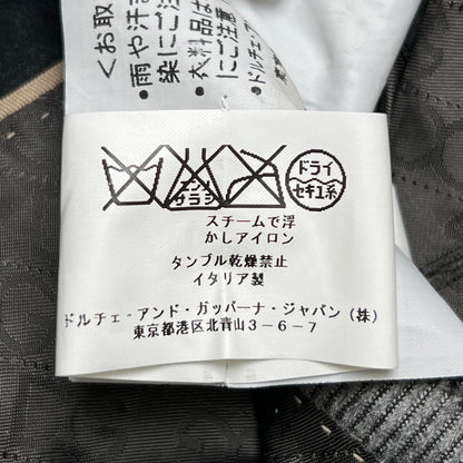 ドルチェ＆ガッバーナ シルク ブレンド ジャケット