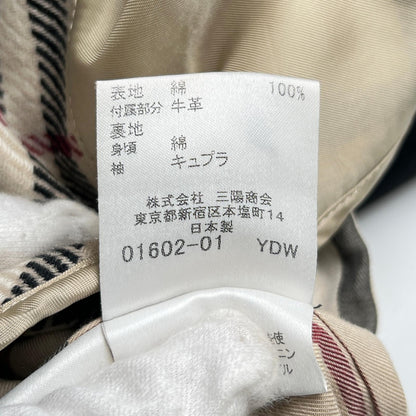 バーバリー ロンドン トレンチ コート コットン