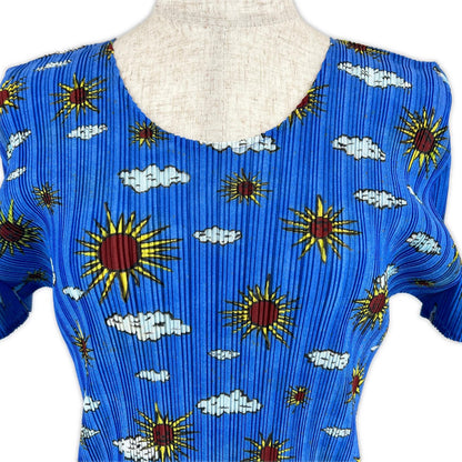 PLEATS PLEASE PP13-FK362 ポリエステル Tシャツ