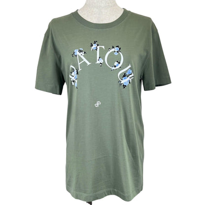 PATOU オーガニック コットン Tシャツ