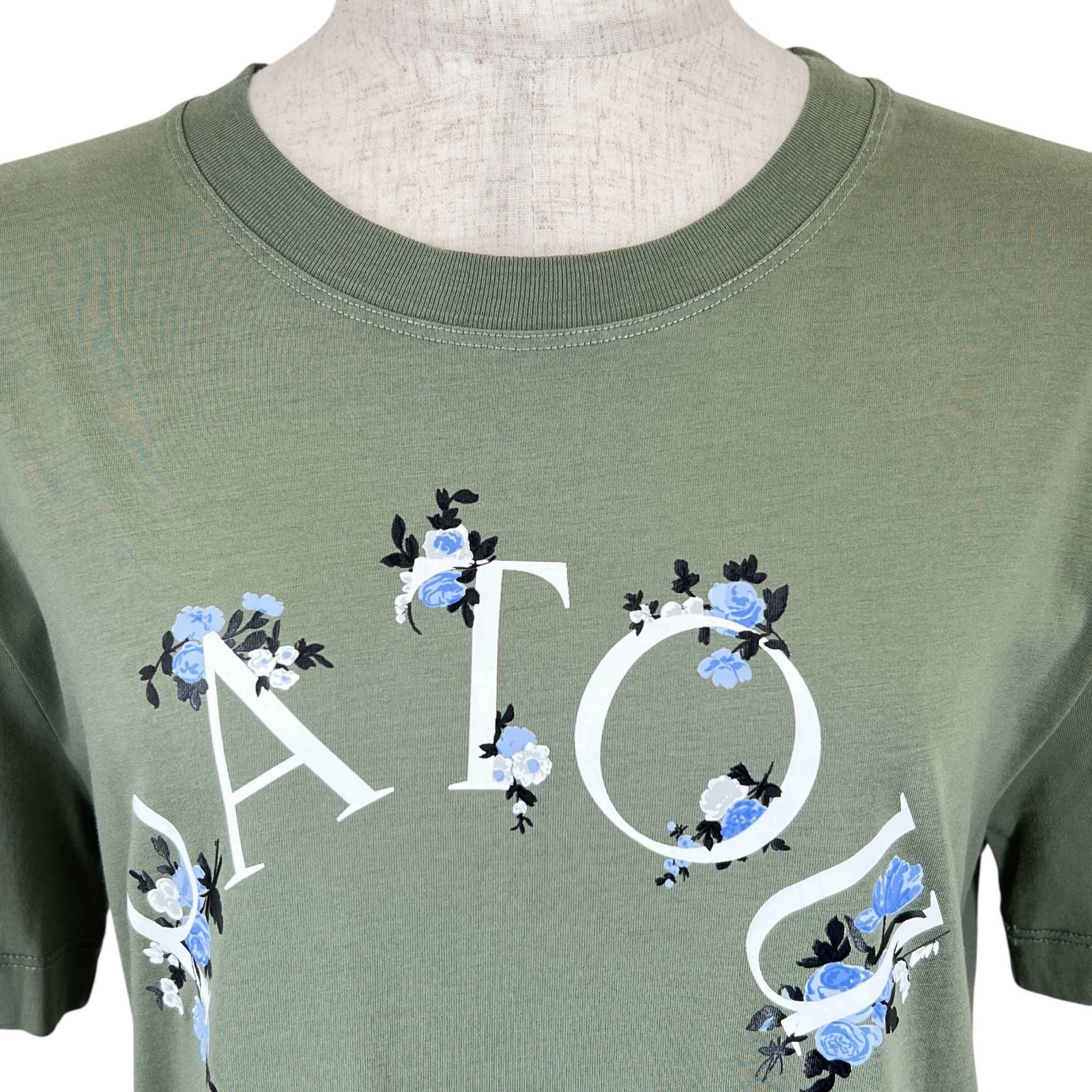 PATOU オーガニック コットン Tシャツ