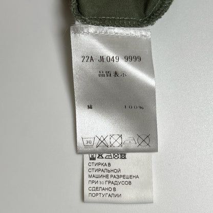 PATOU オーガニック コットン Tシャツ