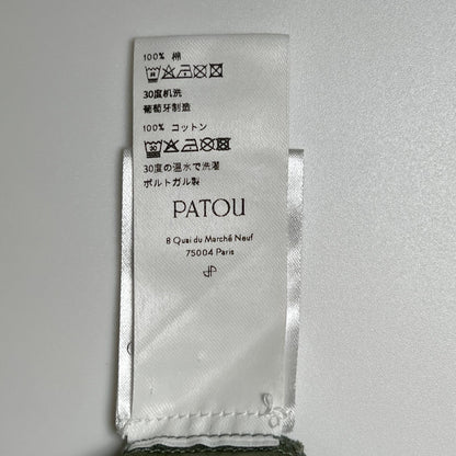 PATOU オーガニック コットン Tシャツ