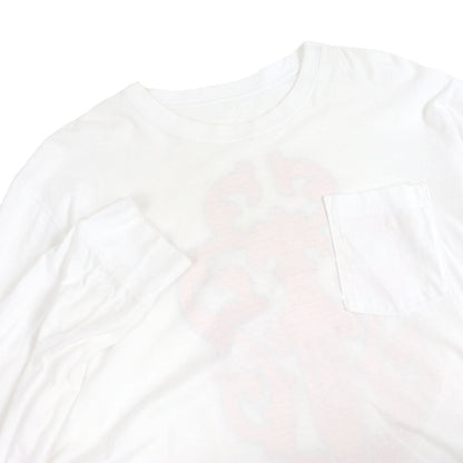 クロムハーツ ヴァイン ダガー プリント 長袖 Tシャツ