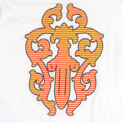 クロムハーツ ヴァイン ダガー プリント 長袖 Tシャツ
