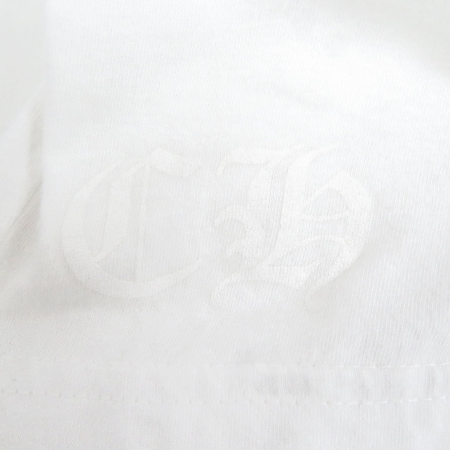 クロムハーツ ヴァイン ダガー プリント 長袖 Tシャツ