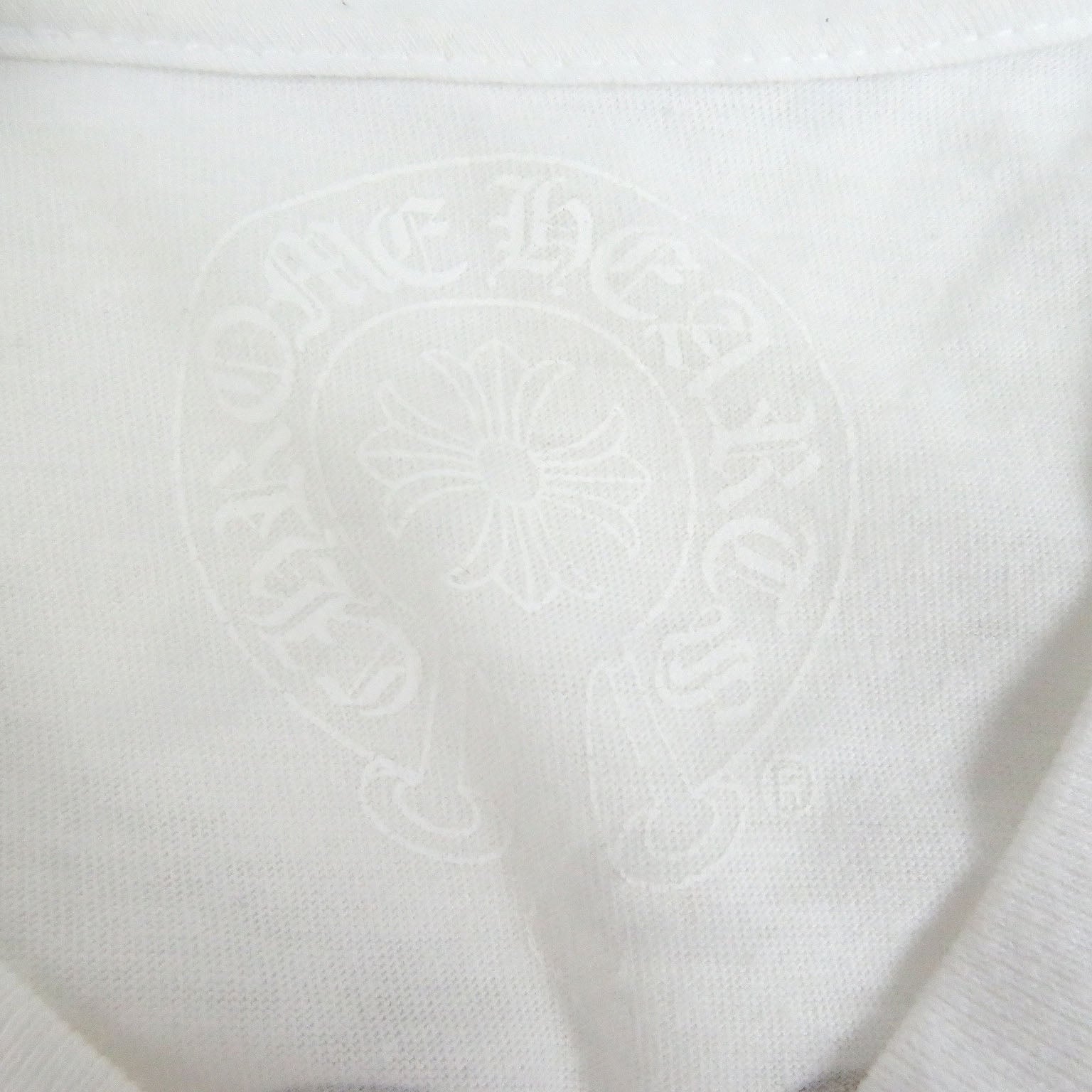 クロムハーツ ヴァイン ダガー プリント 長袖 Tシャツ