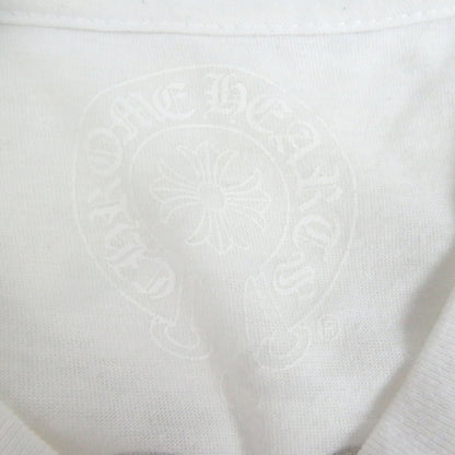 クロムハーツ ヴァイン ダガー プリント 長袖 Tシャツ