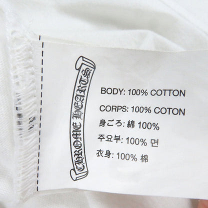 クロムハーツ ヴァイン ダガー プリント 長袖 Tシャツ