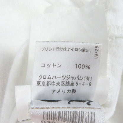 クロムハーツ ヴァイン ダガー プリント 長袖 Tシャツ
