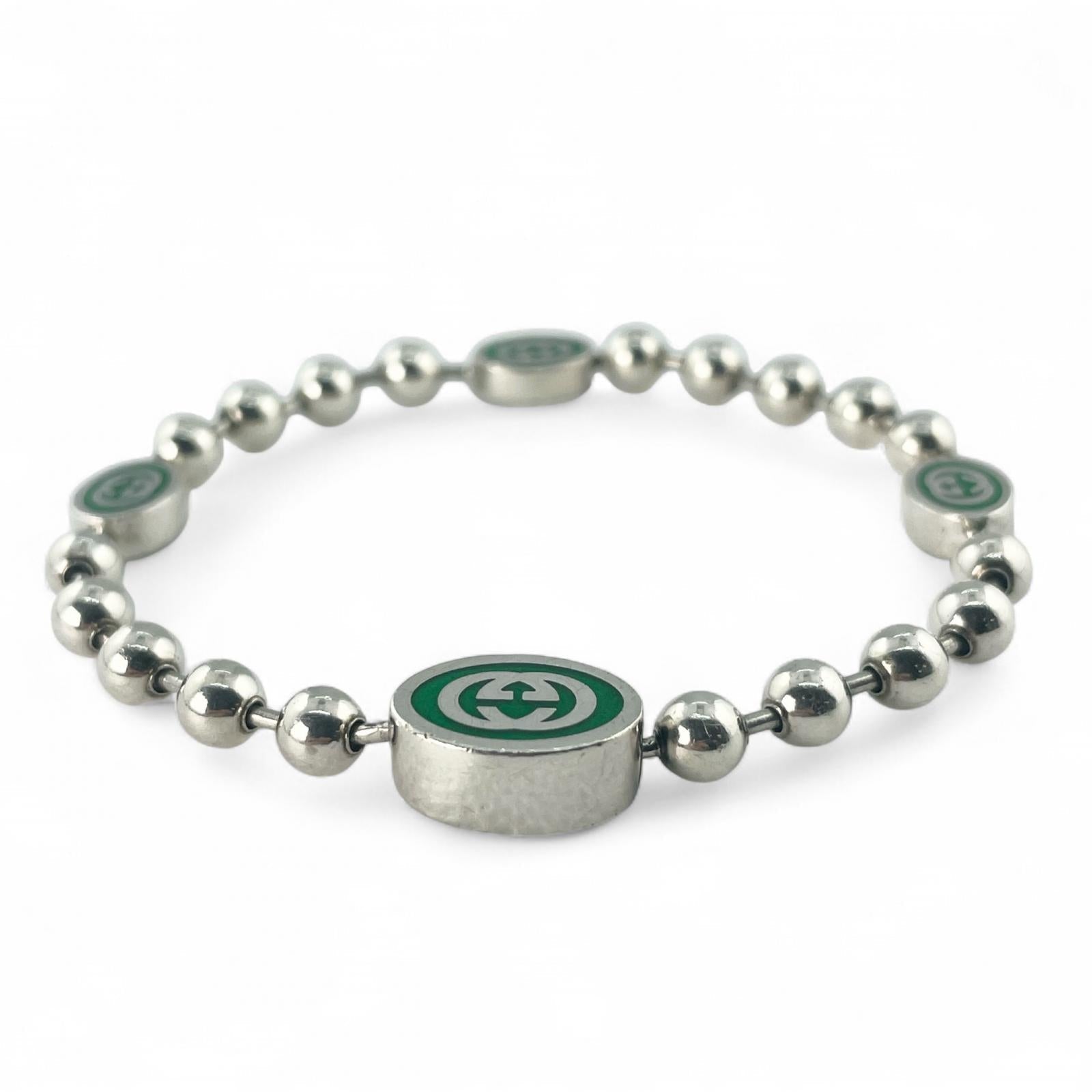 グッチ インターロッキングG ブレスレット サイズ17