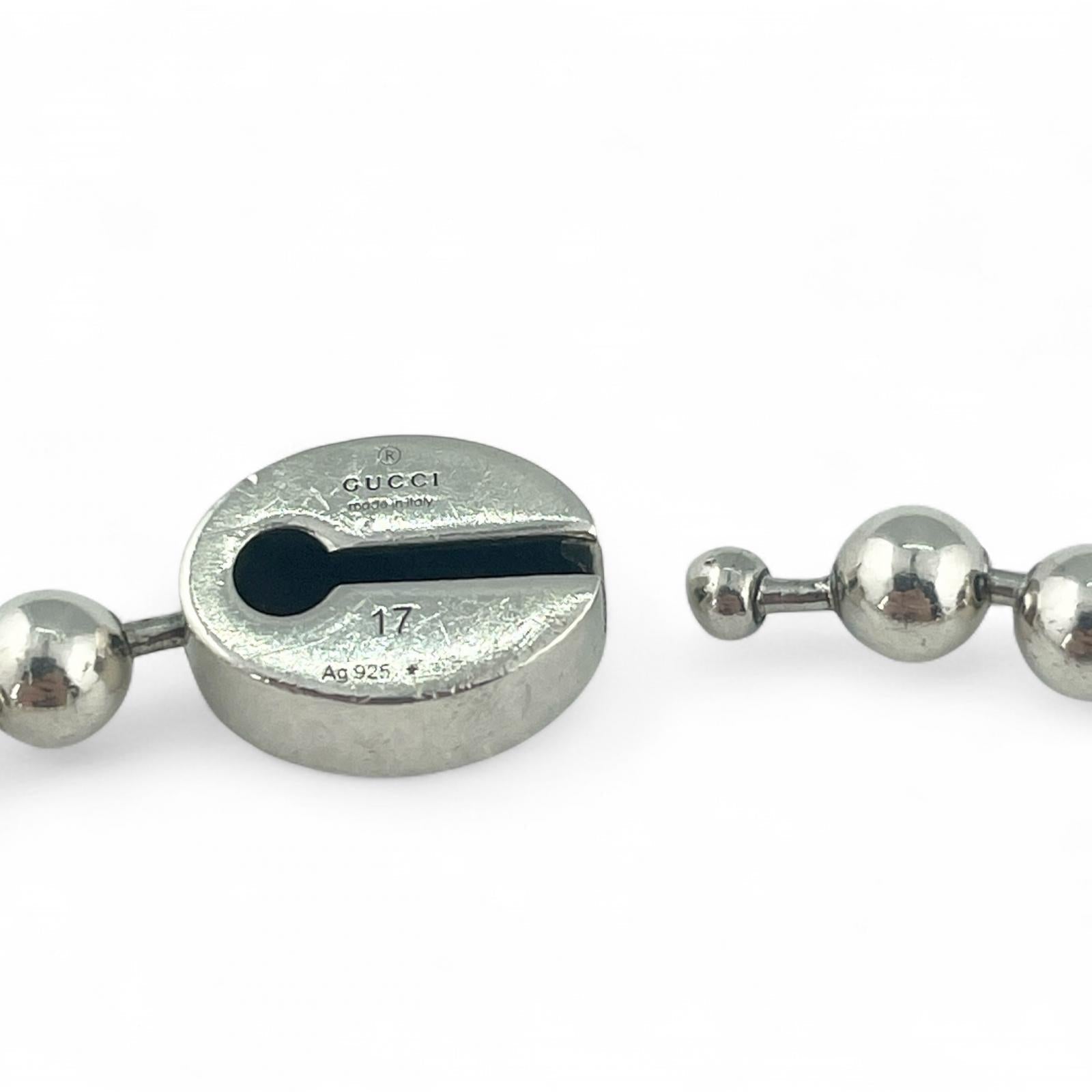 グッチ インターロッキングG ブレスレット サイズ17