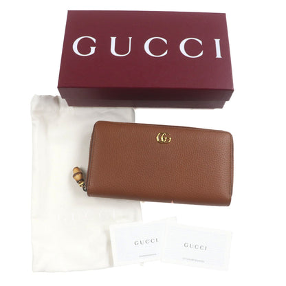 グッチ バンブー レザー 財布