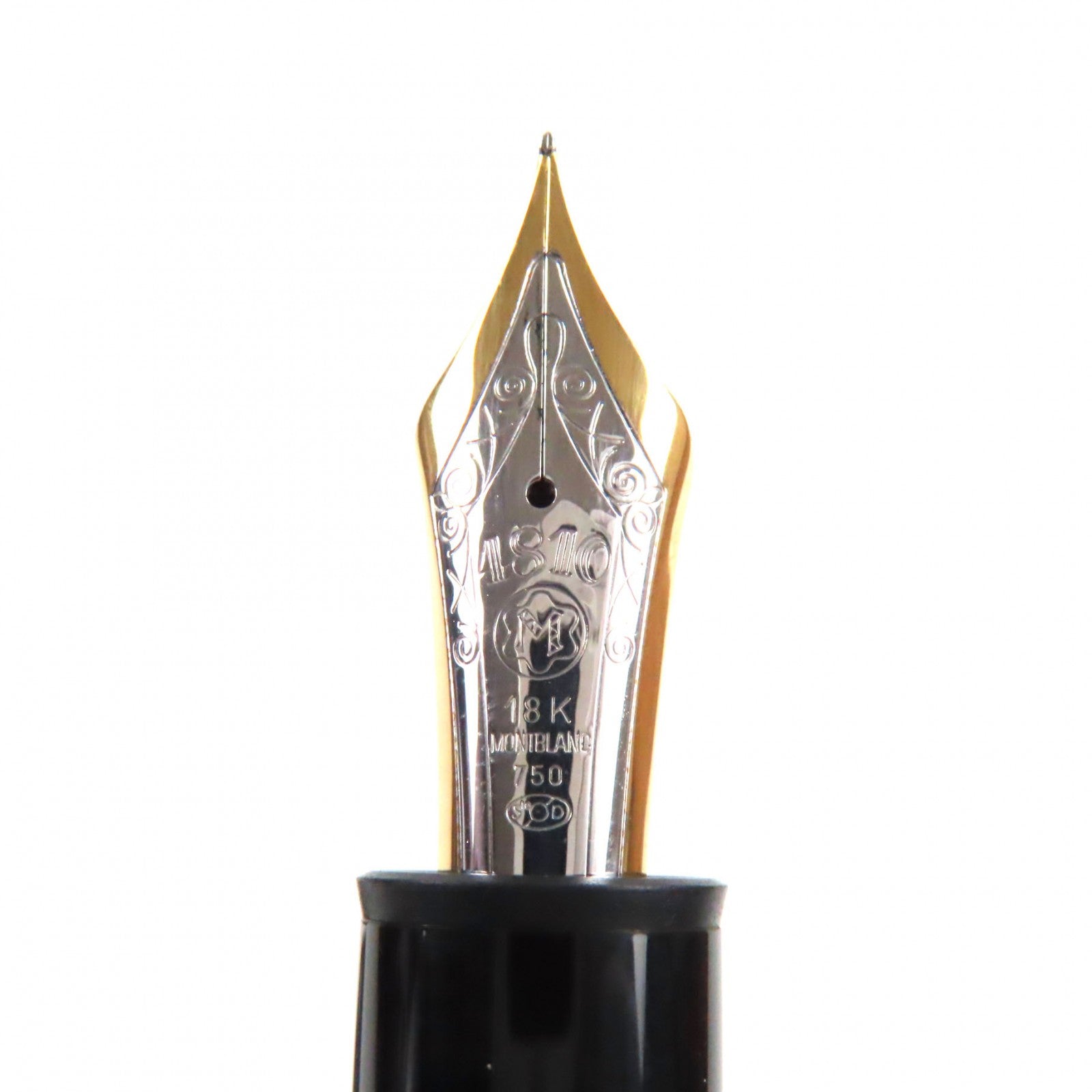 モンブラン マイスターシュテュック Au750 万年筆