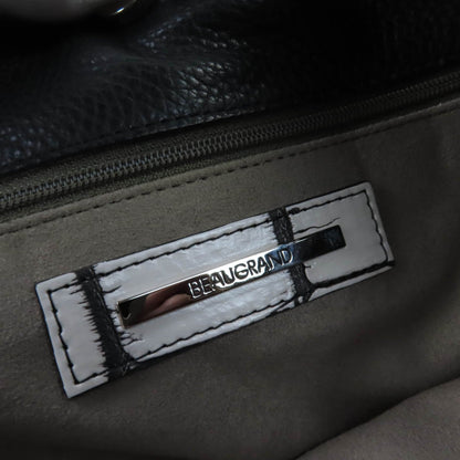 ボーグランド クロコダイル レザー 2WAY ハンドバッグ